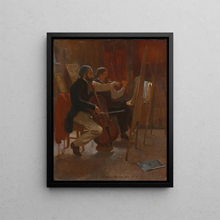 Winslow Homer - The Studio.webp