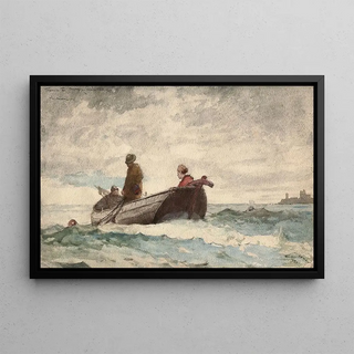 Winslow Homer - Tynemouth Priory England.webp