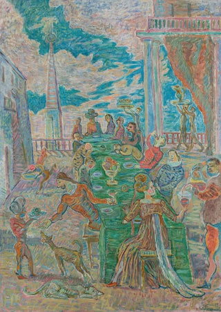 Zygmunt Waliszewski - The Feast.webp