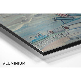 de A bord de la flotte - Raoul Dufy | Reproduction Tableau Décoration murale affiche copie