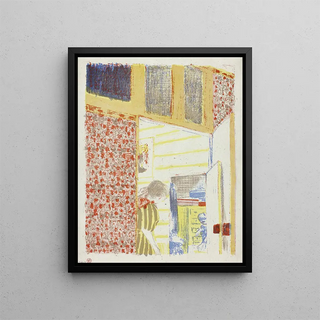 douard Vuillard - Interior with Pink Wallpaper III.webp