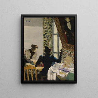 douard Vuillard - Laiguille The Thread.webp