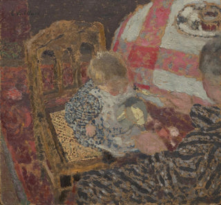 douard Vuillard - Luncheon Annette and Her Grandmother.webp