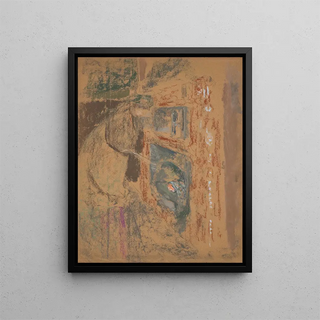 douard Vuillard - Madame Vuillard devant la chemine.webp