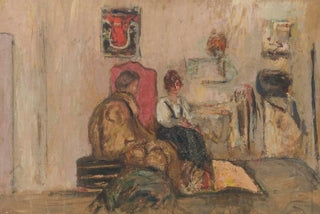 douard Vuillard - Yvonne Printemps Dans Sa Loge.webp
