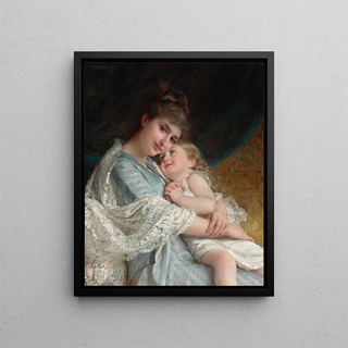 mile Munier - A Tender Embrace.webp