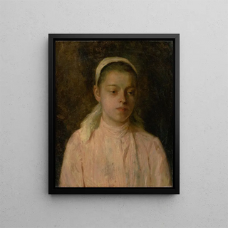 udovt ordk - Study of a Head of Peasant Girl.webp