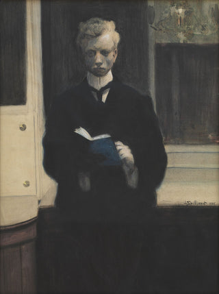 Porträt von Léon Spilliaert
