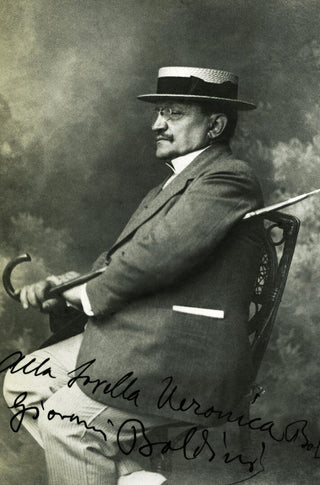Fotografie von Giovanni Boldini
