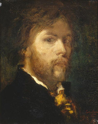 Porträt von Gustave Moreau
