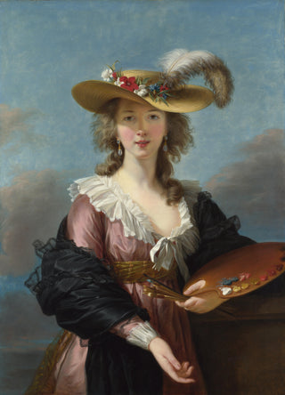 Porträt von Élisabeth Louise Vigée Le Brun