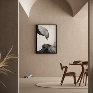 Dekorativer Design-Tisch - Organische Fusion