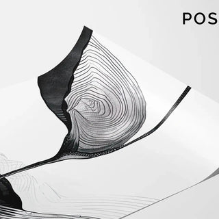 Dekorativer Design-Tisch - Organische Fusion