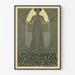 Vintage-Ausstellungsposter der Schweiz - Ausstellung der Schweiz Sezession – Basel, Kunsthalle (1905)