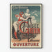 Vintage-Poster Musée Grévin Boulevard Montmartre