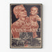 Vintage-Poster 10 Jahre Unterstützung Mutter und Kind