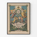 Historisches Wandposter vom 10. Mai 1881 Rudolph und Stephanie