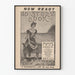 Vintage-Poster 10 Story Book August 1902 - Retro-Wanddekoration