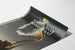 Vintage-Poster 100 Jahre des Phonographen - Retro-Wanddekoration