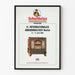 Vintage-Poster des Internationalen Orgel- und Drehorgel-Festivals Berlin 1992