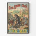 Vintage-Poster Geo. Ringler & Co. Bock Beer Wanddekoration