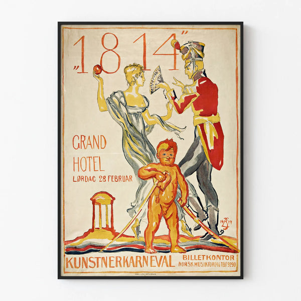 1814-kunstnerkarneval