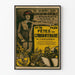 Vintage-Poster zum Jubiläumsfest der Allgemeinen Studierendenschaft Nancy 1926