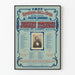 Vintage-Poster Verzeichnis der Opernballveranstaltungen 1877 Johann Strauss