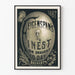 Vintage-Poster Bier Feigenspan's 1887 – Wanddekoration Brauerei