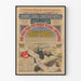 Vintage-Poster Orient-Express London-Paris-Konstantinopel