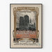 Vintage-Poster Notre Dame de Paris Victor Hugo