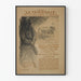 Altes Poster der französischen Kunstausstellung La Triennale 1916
