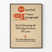Vintage-Typografie-Poster 1916-1917 The Marchbanks Press