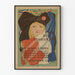 Patriotisches Poster Elsass befreit 1. März 1871 - 1918