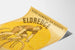 Vintage-Poster Eldredge 20.000 Kilometer auf dem Fahrrad