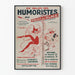 Vintage-Poster vom Salon der Humoristen im Palais de Glace