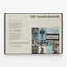 Vintage-Poster 25. Boekenweek 26. März – 2. April — gerahmtes Bild an der Wand