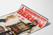 Vintage-Poster zum 3. Festival der Drehorgel in Berlin 1982