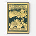 Vintage-Poster Buffalo Express Feriennummern 1895