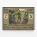 Vintage-Poster 3. Kantonalfest der Schützen von Basel in Liestal 1903 — gerahmtes Bild an der Wand