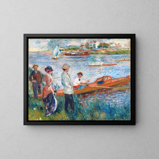Canotiers à Chatou - Pierre-Auguste Renoir