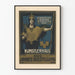 Vintage-Ausstellungsposter des Wiener Künstlerhauses 1902