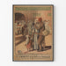 Vintage-Poster zum 3. Emissionsanleihe der nationalen Verteidigung – Algerische Gesellschaft