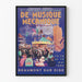 Vintage-Festival-Plakat Internationales Mechanische-Musik-Festival 1994 - Beaumont-sur-Oise