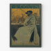 Vintage-Poster Dekorativ 4 Gats, Jugendstil