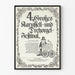 Vintage-Poster vom Festival mit Karussells und Drehorgeln