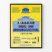 Vintage-Festival-Poster Orgel und Drehorgel 1996