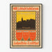 Vintage-Poster zum 400. Geburtstag von Hohenstein-Ernstthal 1910