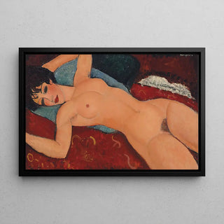 Liegender Akt - Amedeo Modigliani | Kunstdruck Gemälde Wanddekoration Poster Kopie