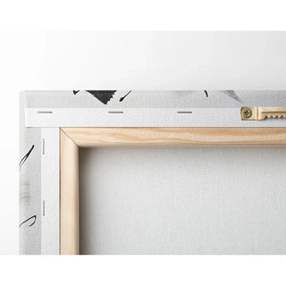 Dekorativer Design-Tisch - Energetische Abstraktion